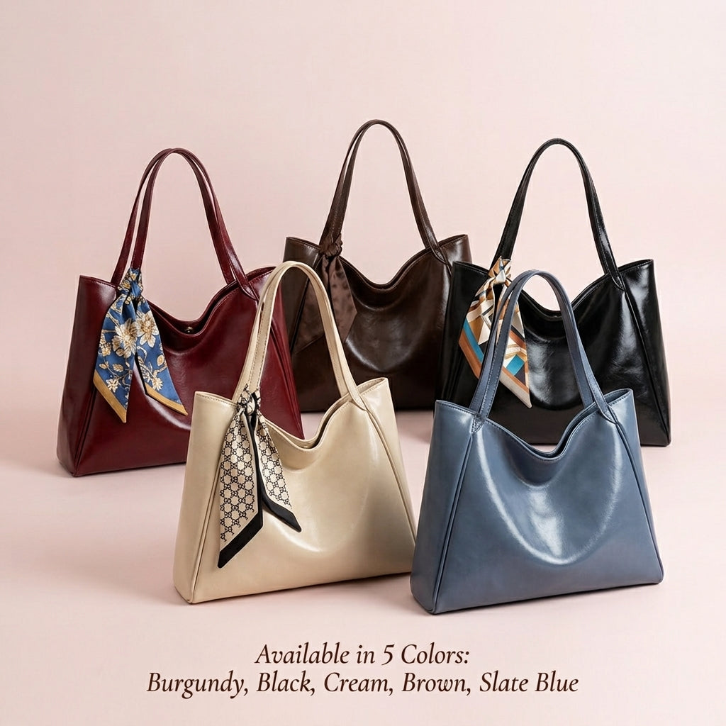 The Everyday Leather Tote Bag