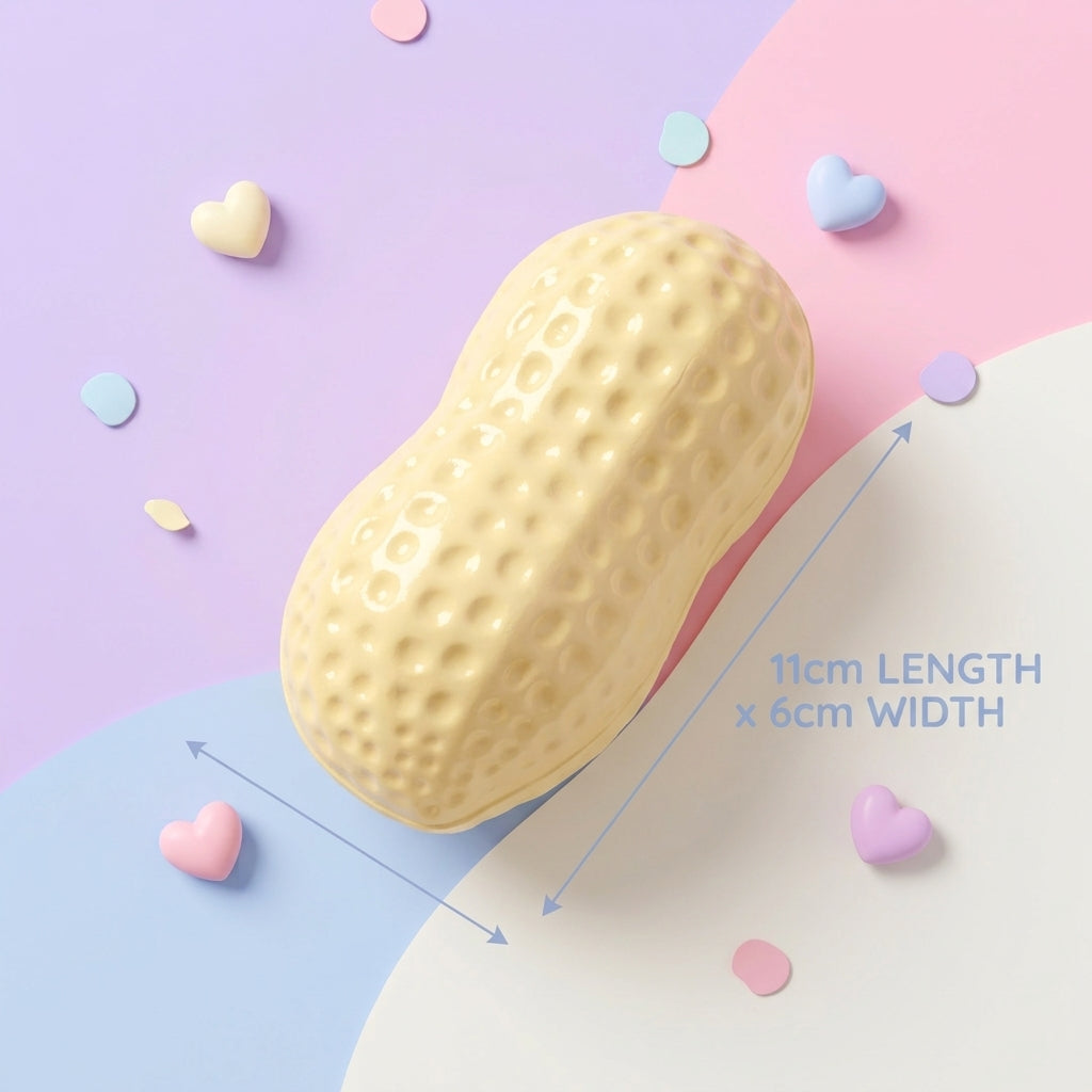 Crunchy Peanut Stress Squishy