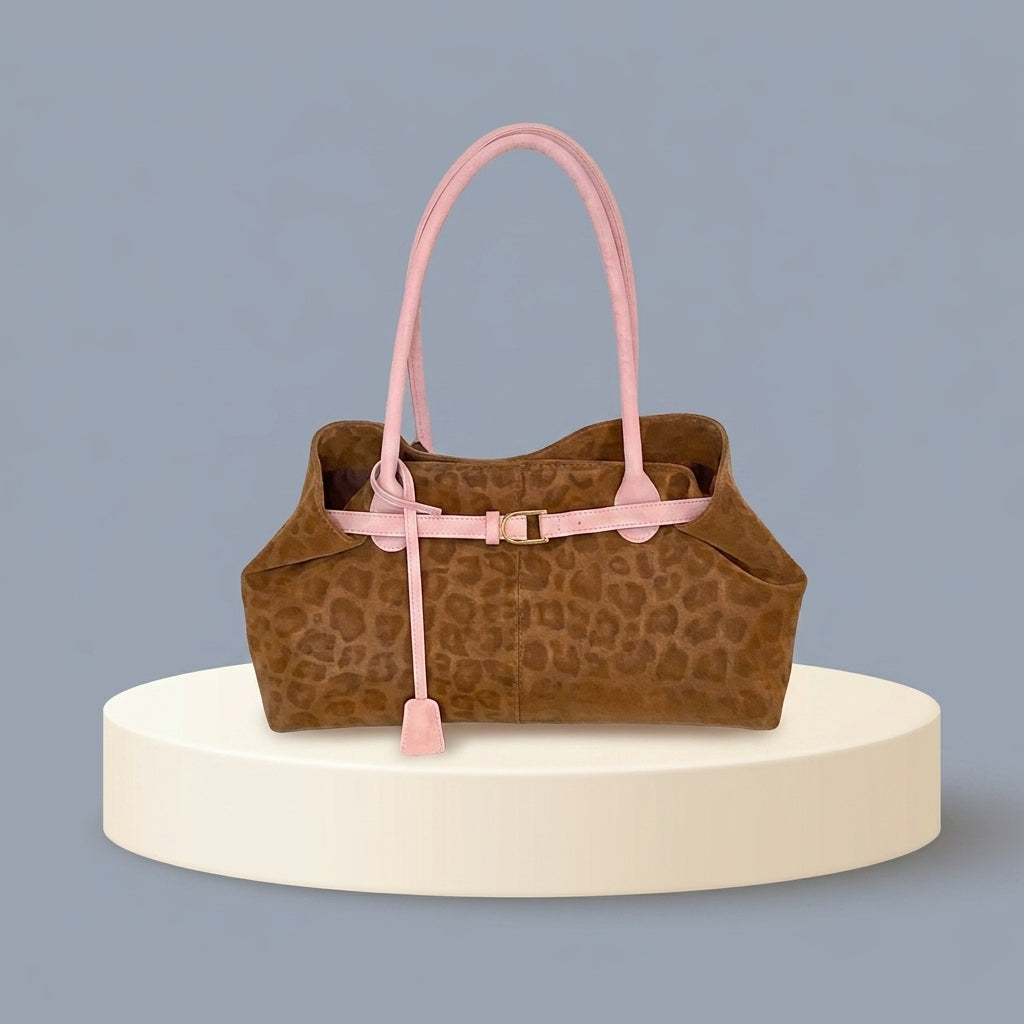 Signature Leopard Tote Collection