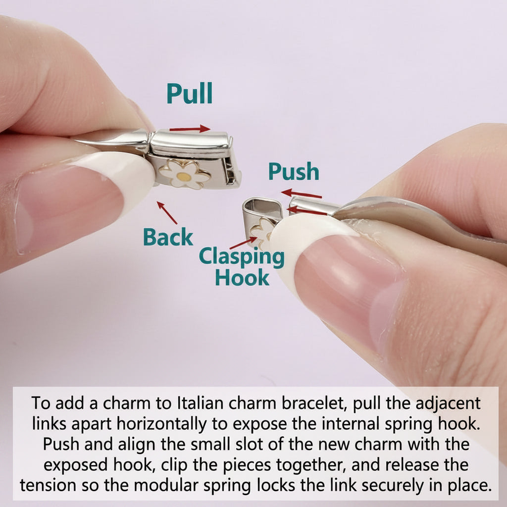 Little Links in Silver