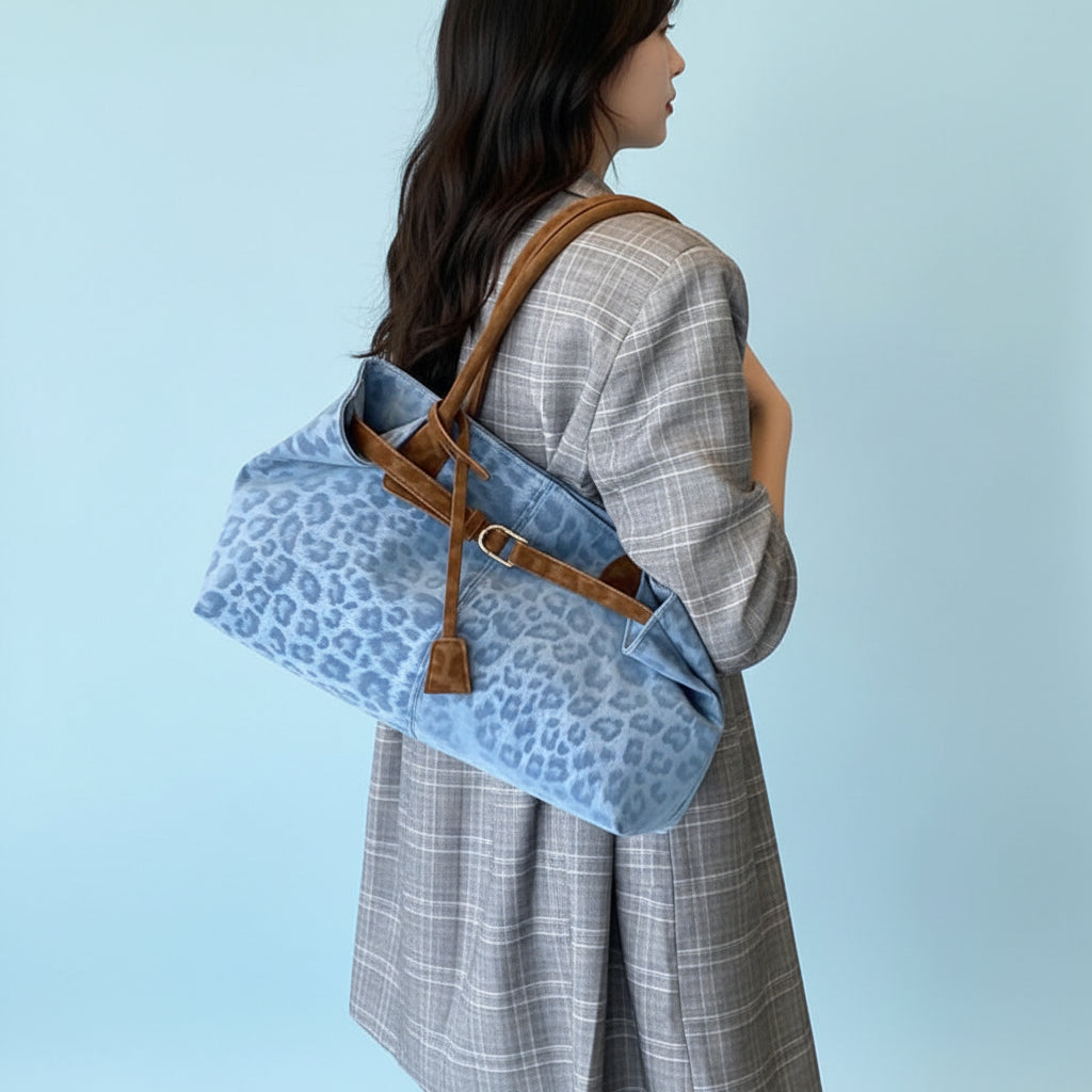 Signature Leopard Tote Collection