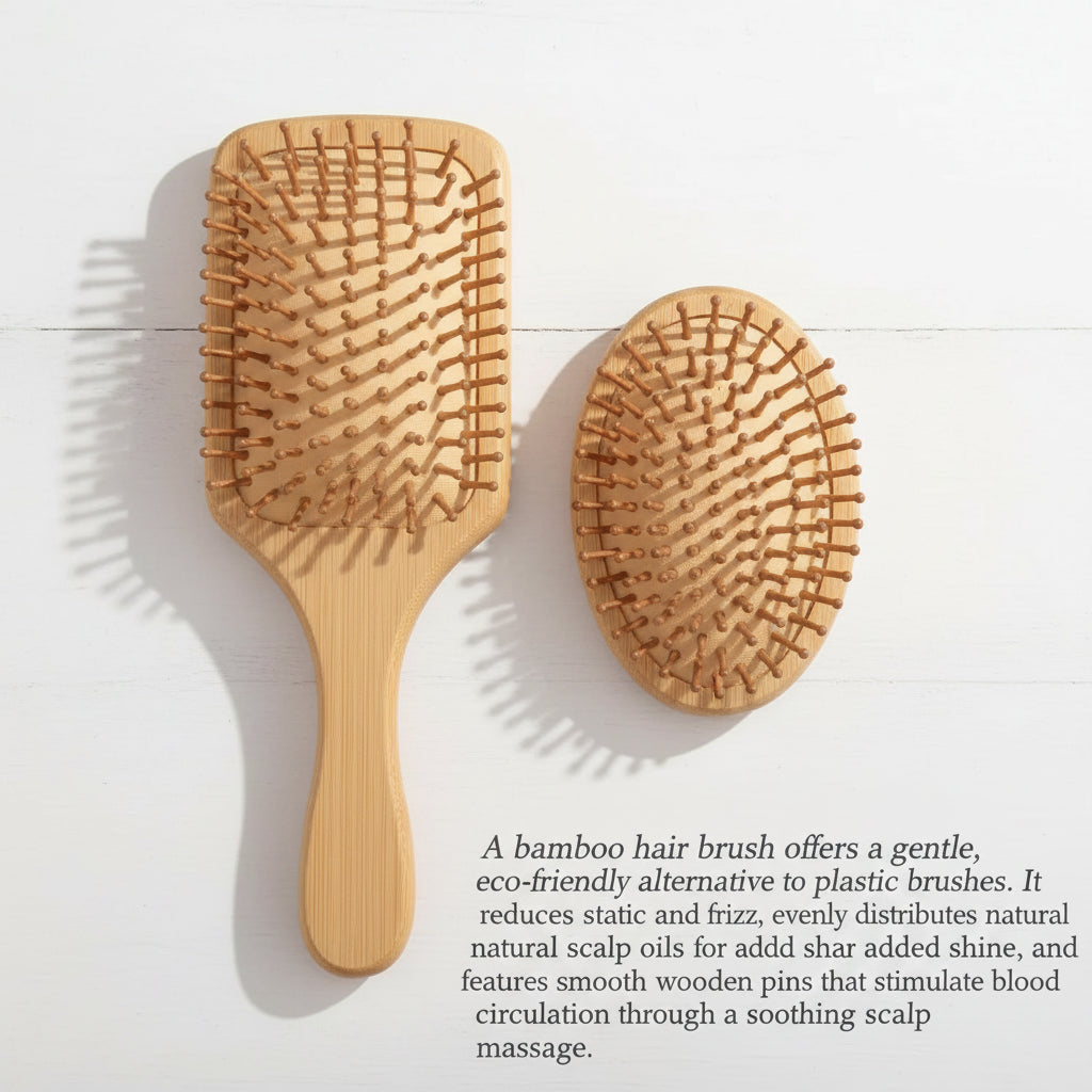 Natural Bamboo Hairbrush