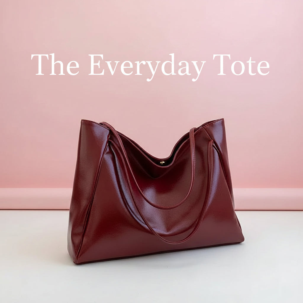The Everyday Leather Tote Bag