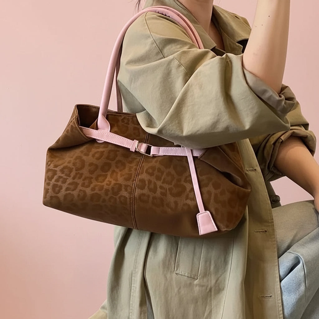 Signature Leopard Tote Collection