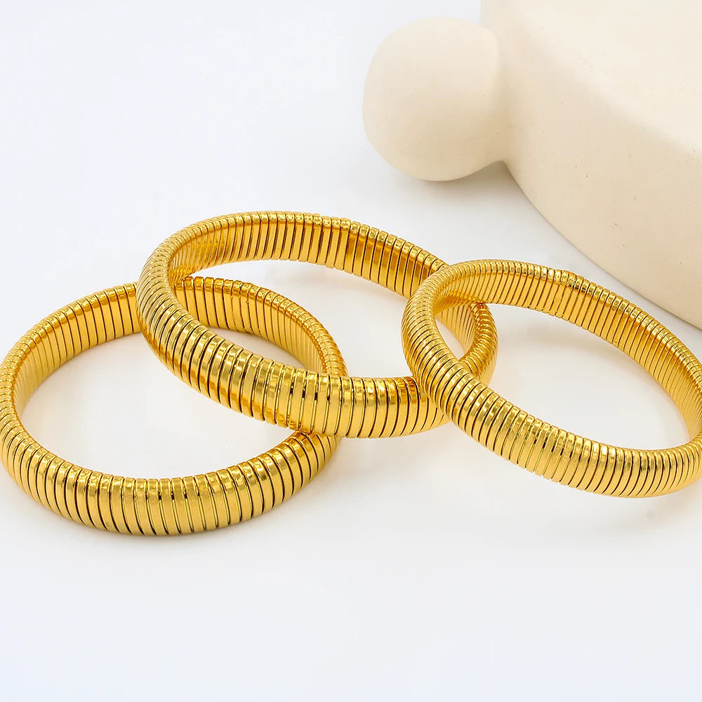 Gold Chunky Bangle