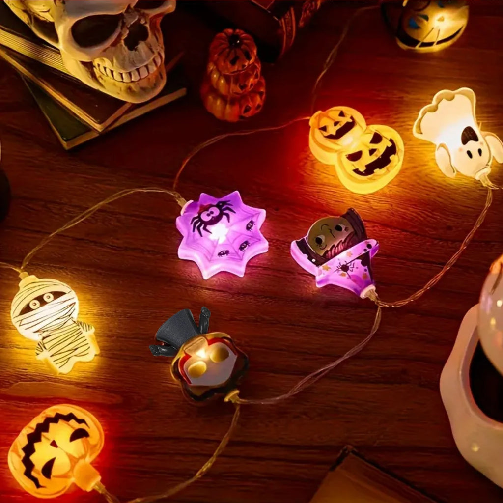 Spooky LED String Lights