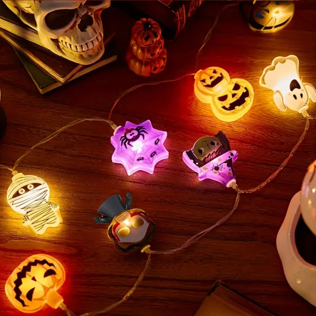 Spooky LED String Lights