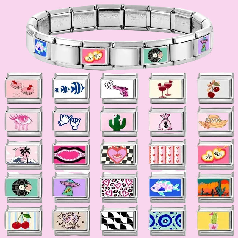 Little Links in Silver
