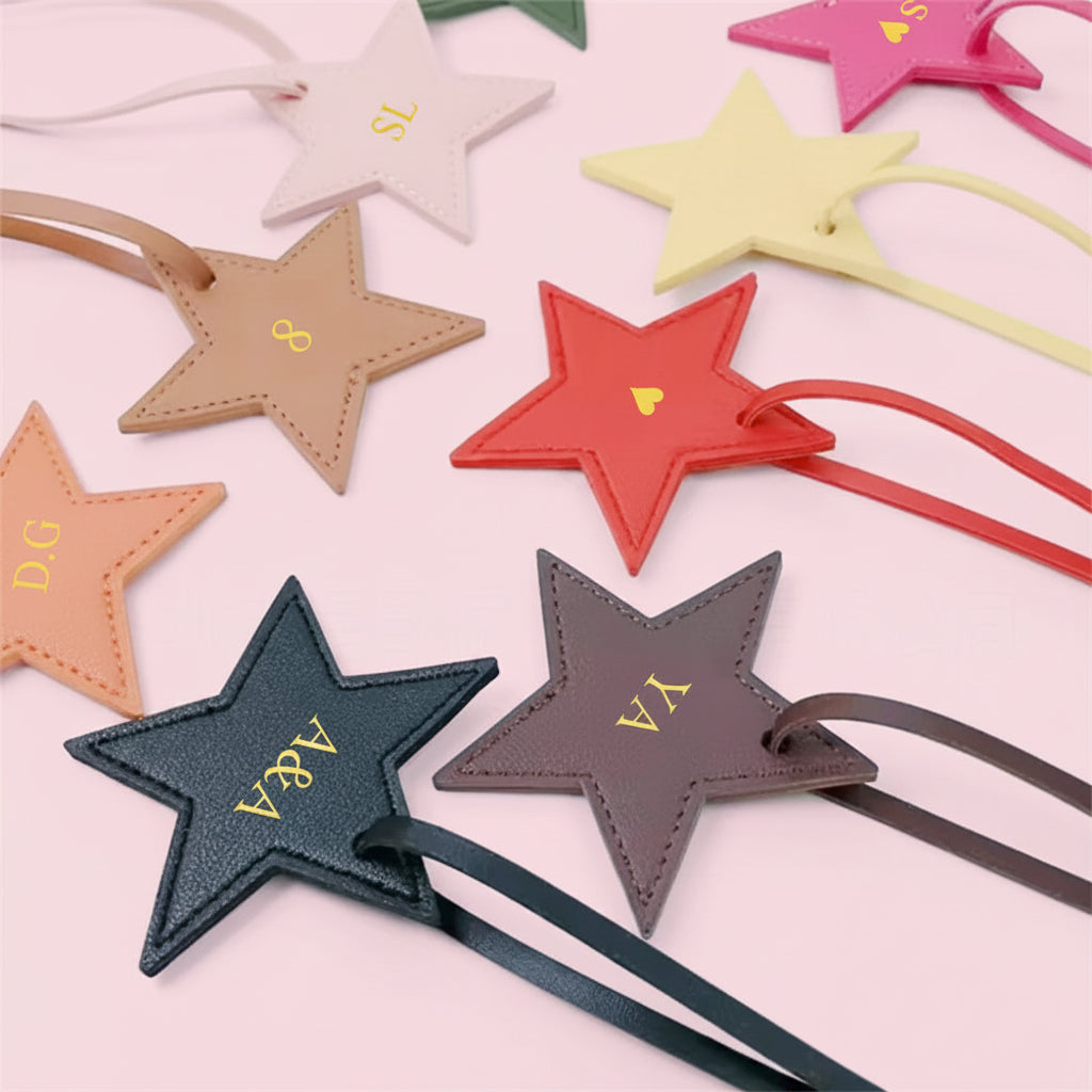 Lucky Star Bag Charm