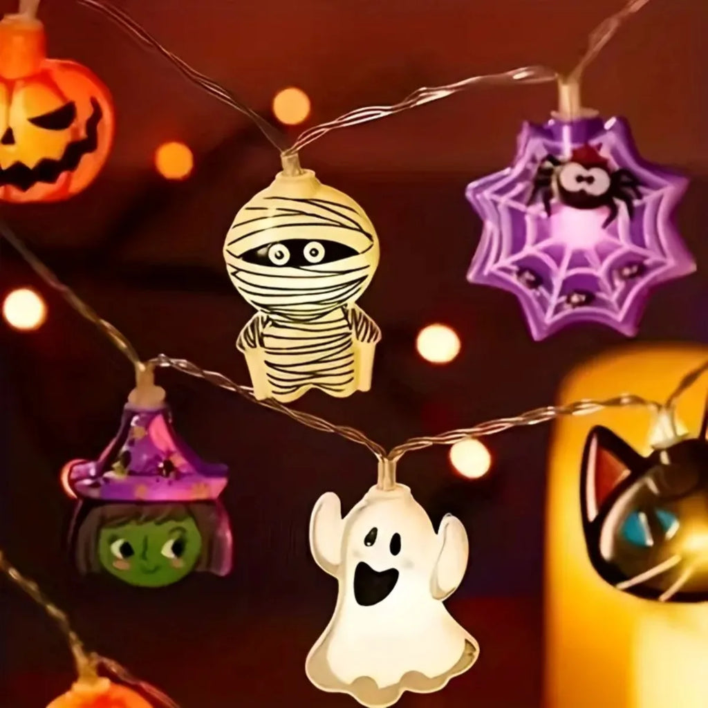 Spooky LED String Lights
