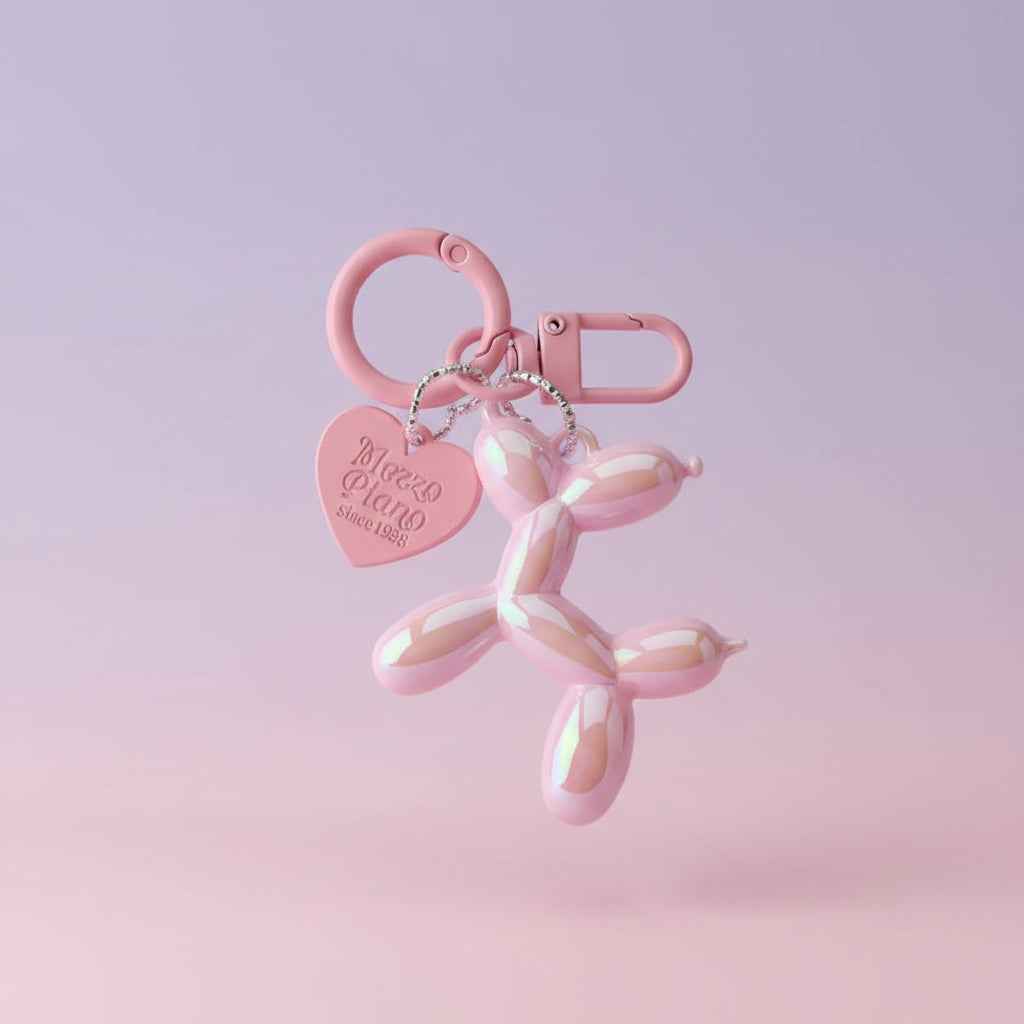 Jelly Balloon Dog Charm