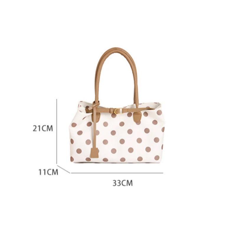 Polka Dot Tote Bag
