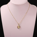 Virgin Mary Hollow Necklace