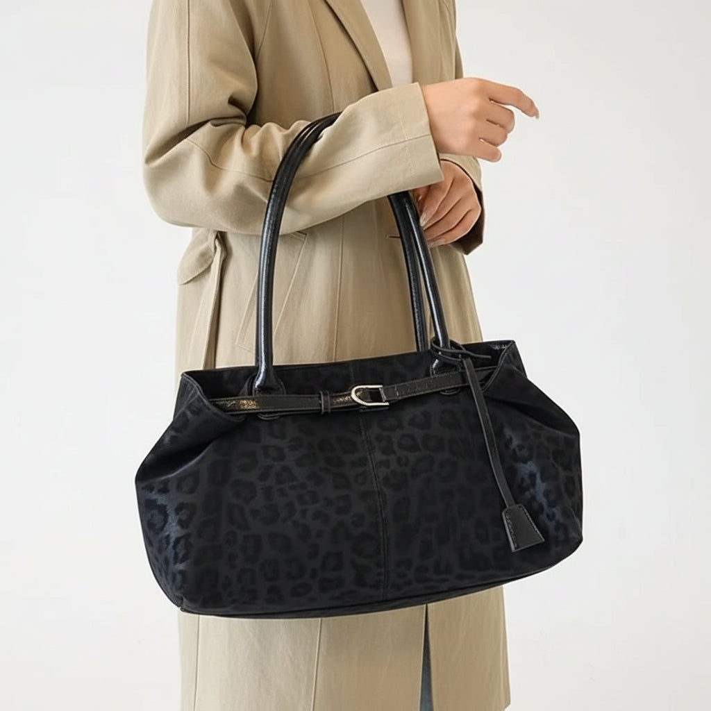Signature Leopard Tote Collection