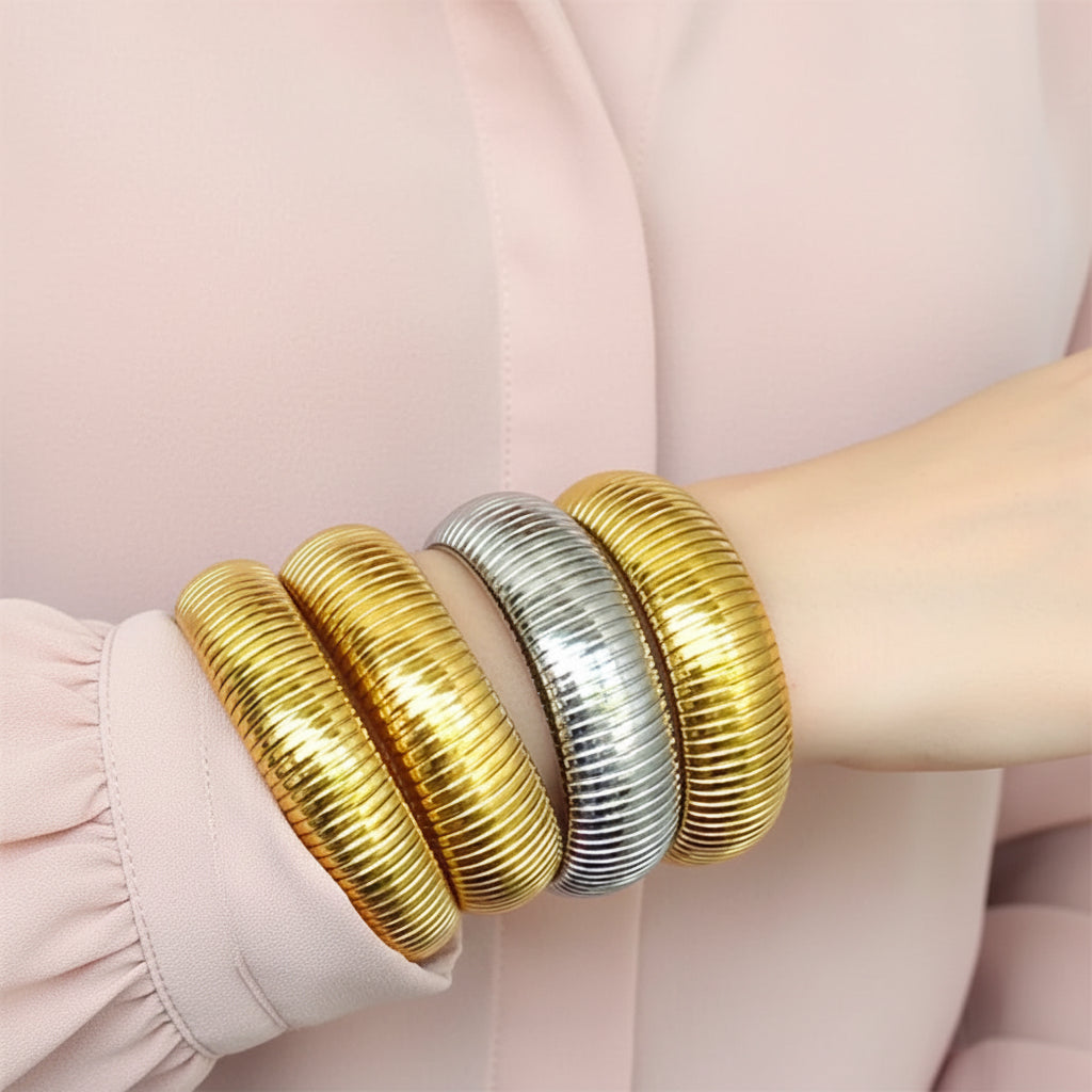 Gold Chunky Bangle