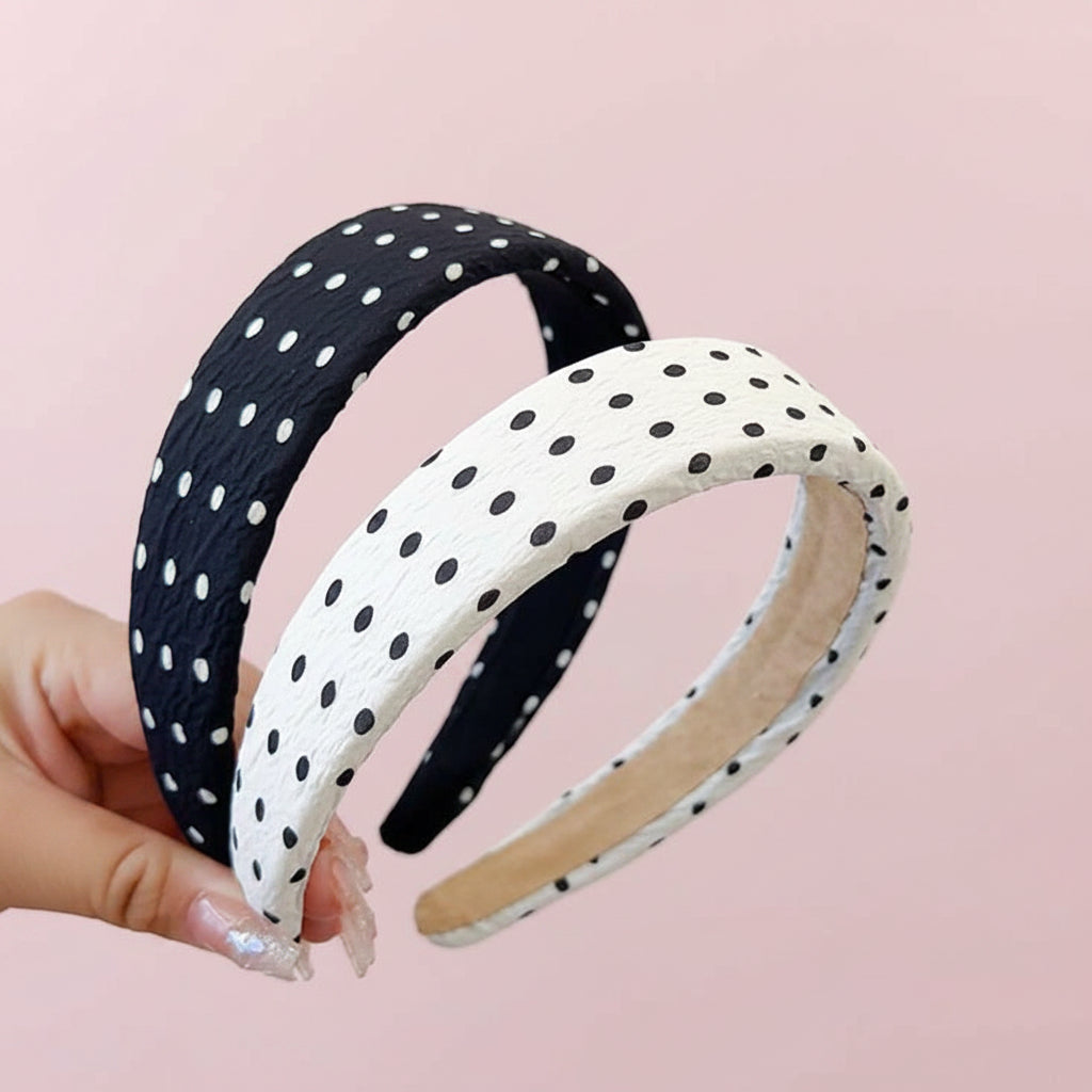 Polka Dot Headband
