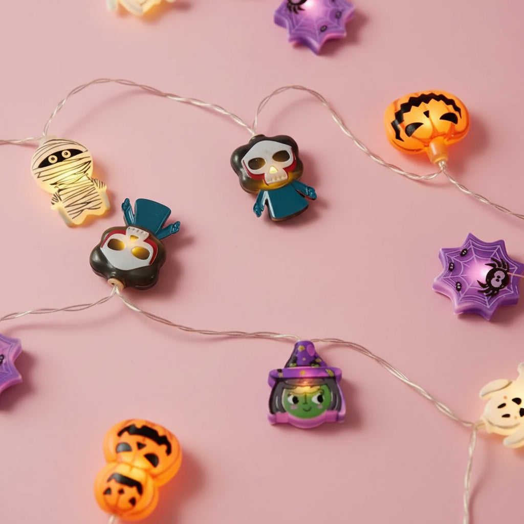 Spooky LED String Lights