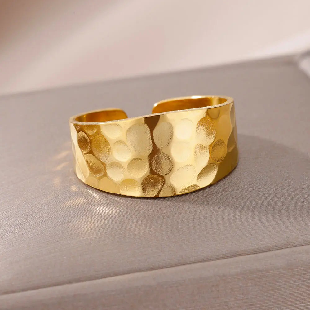 Irregular Cocktail Rings
