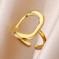 Irregular Cocktail Rings