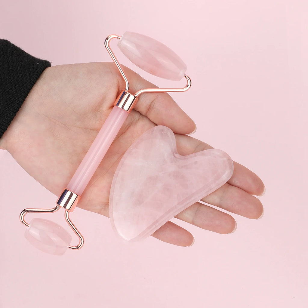 Rose Quartz Gua Sha