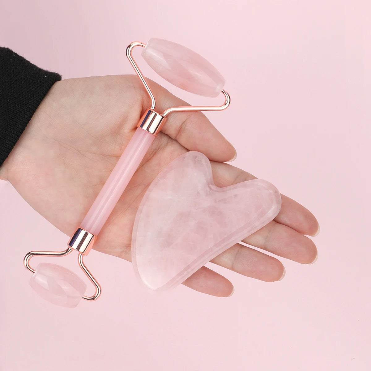 Rose Quartz Gua Sha