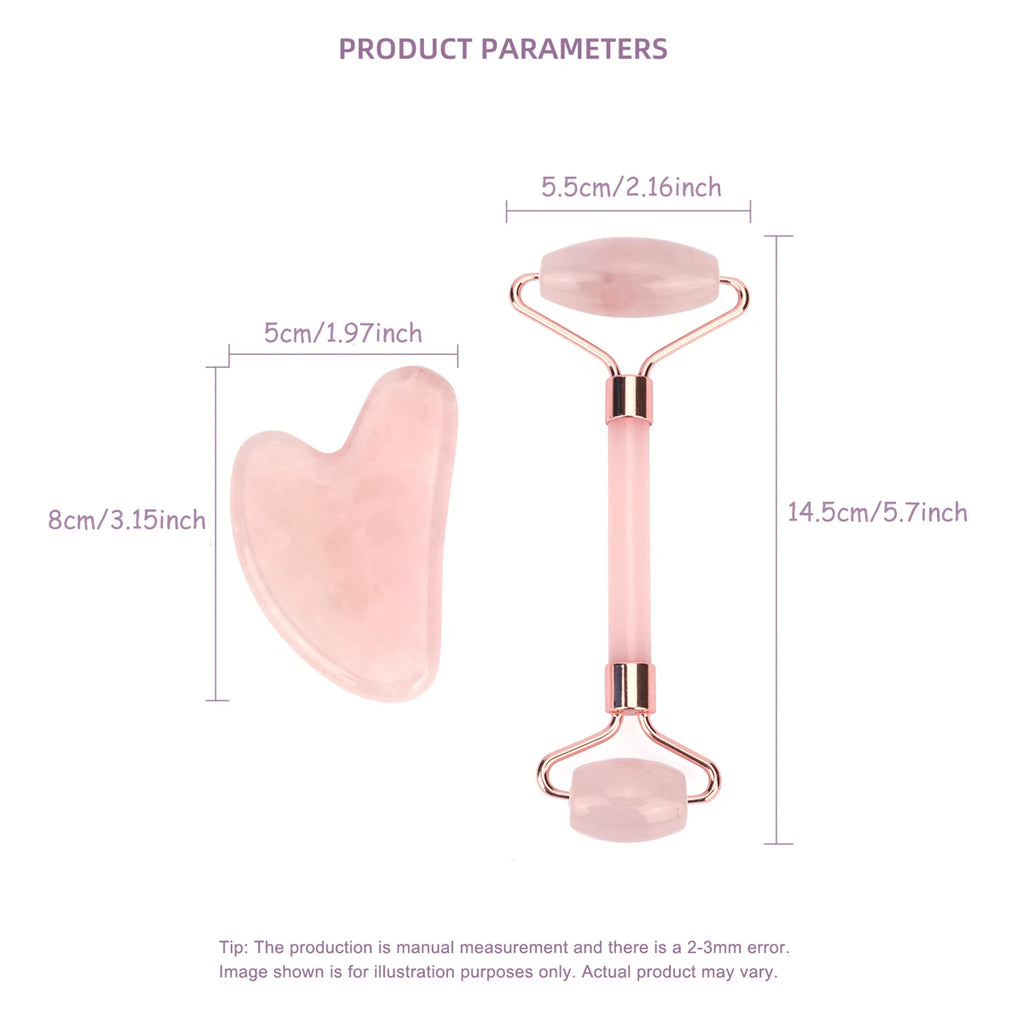 Rose Quartz Gua Sha