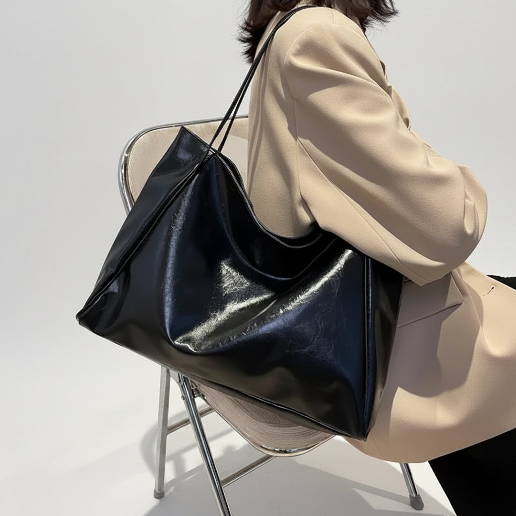 The Everyday Leather Tote Bag