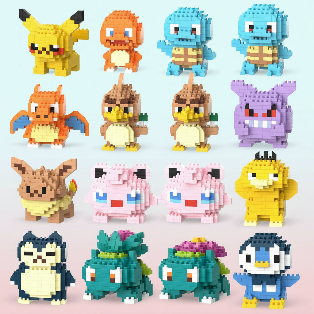 Mystery Creature Building Set