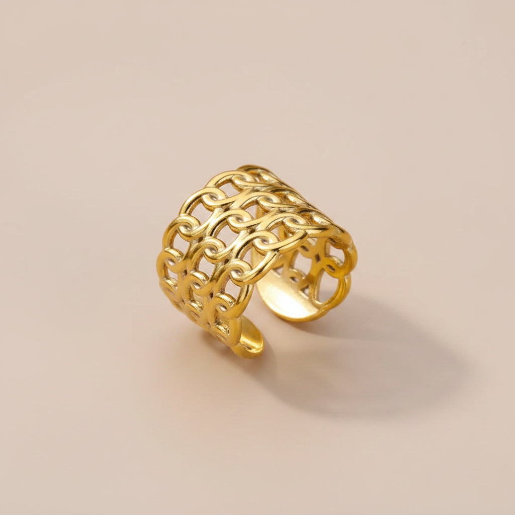 Irregular Cocktail Rings