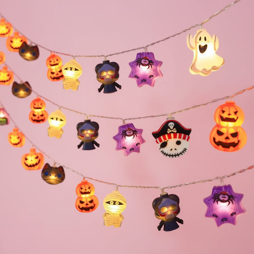 Spooky LED String Lights