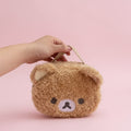 Plush Bear Cosmetic Bag
