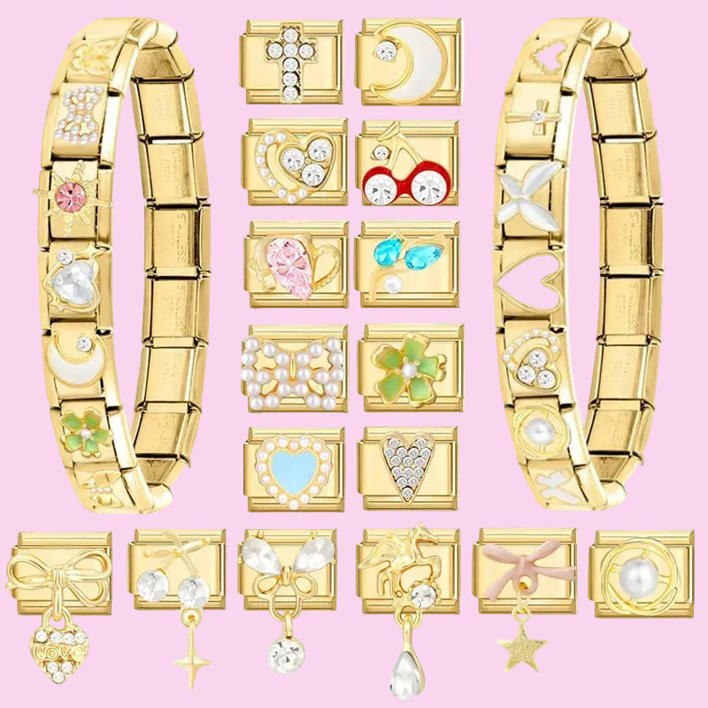 Little Links in Gold