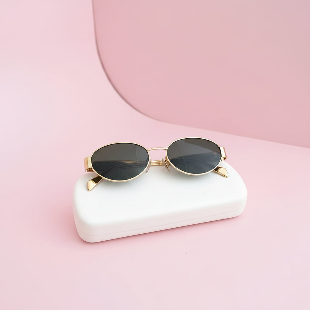 Oval Retro Sunnie's