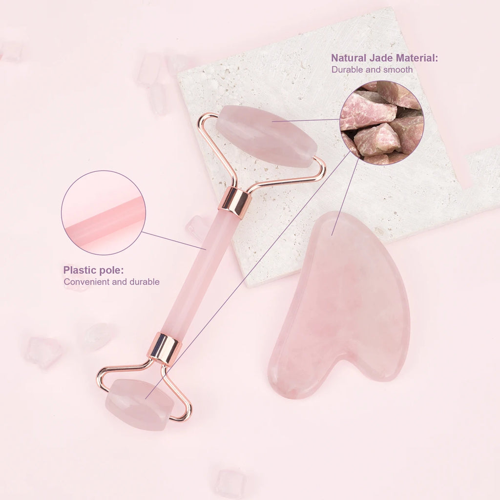 Rose Quartz Gua Sha