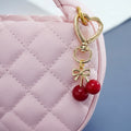 I Heart Cherries Bag Charm
