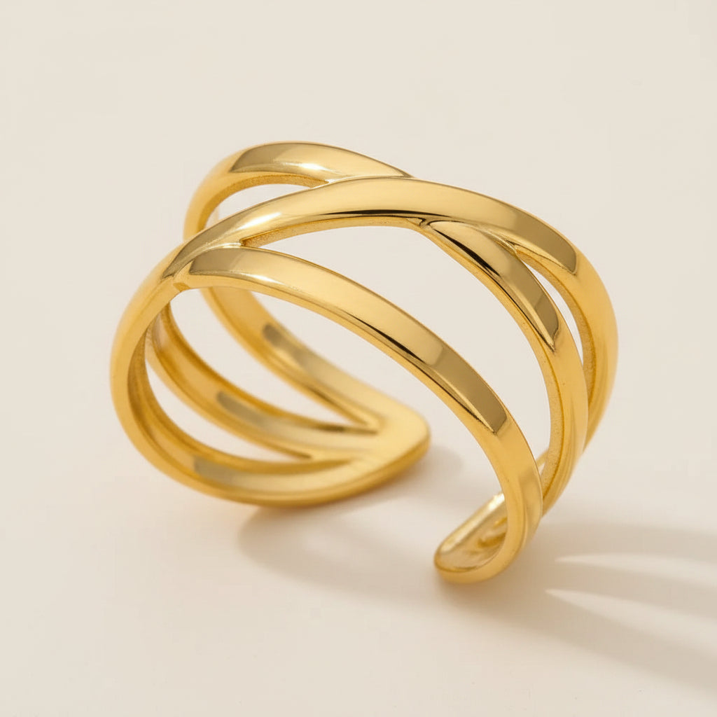 Irregular Cocktail Rings