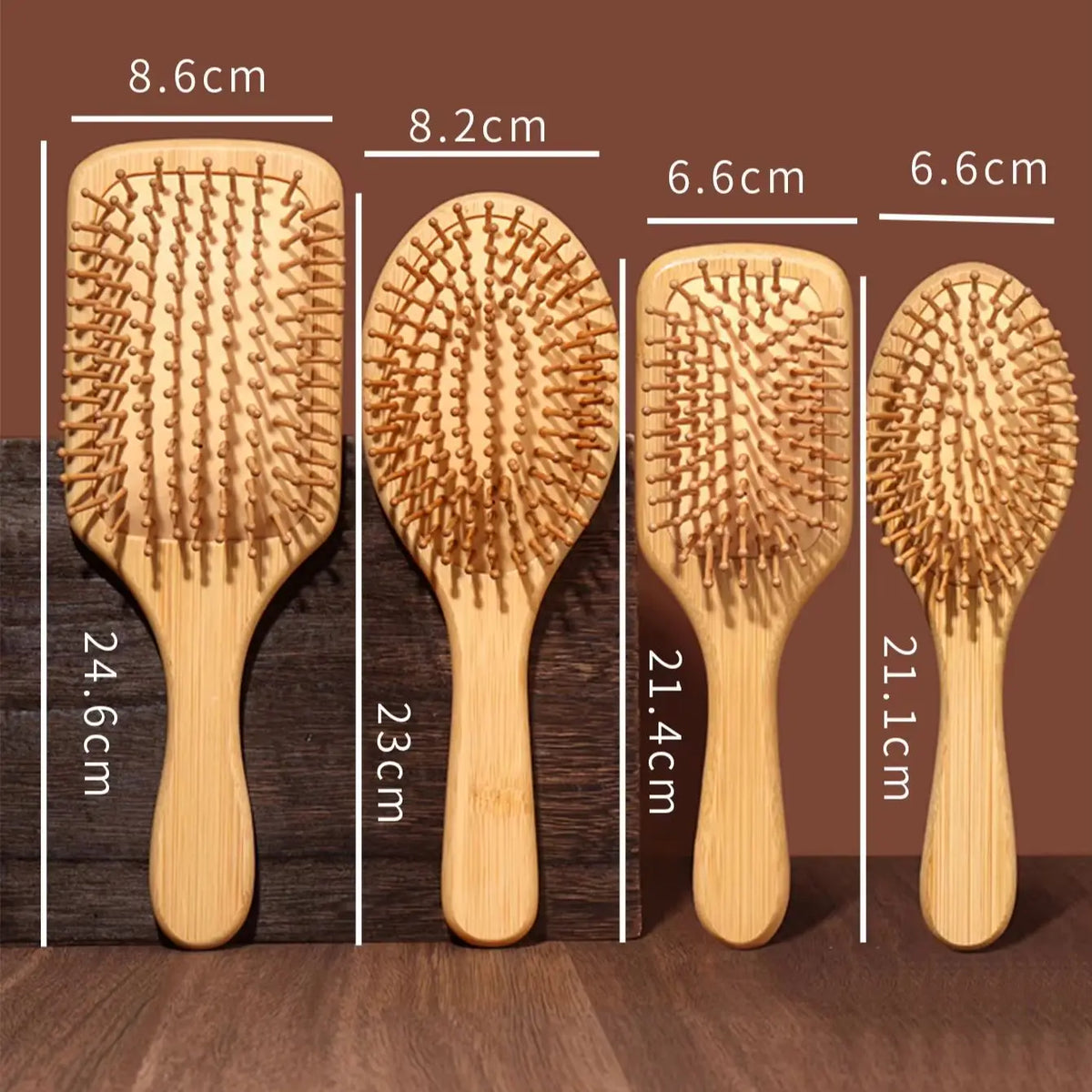 Natural Bamboo Hairbrush