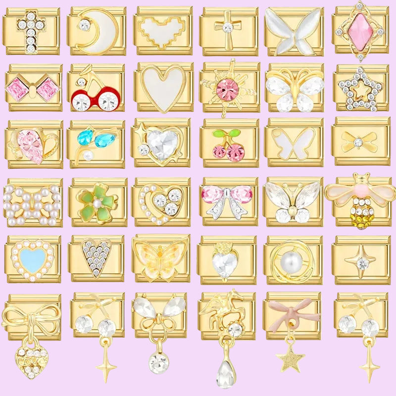 Little Links in Gold