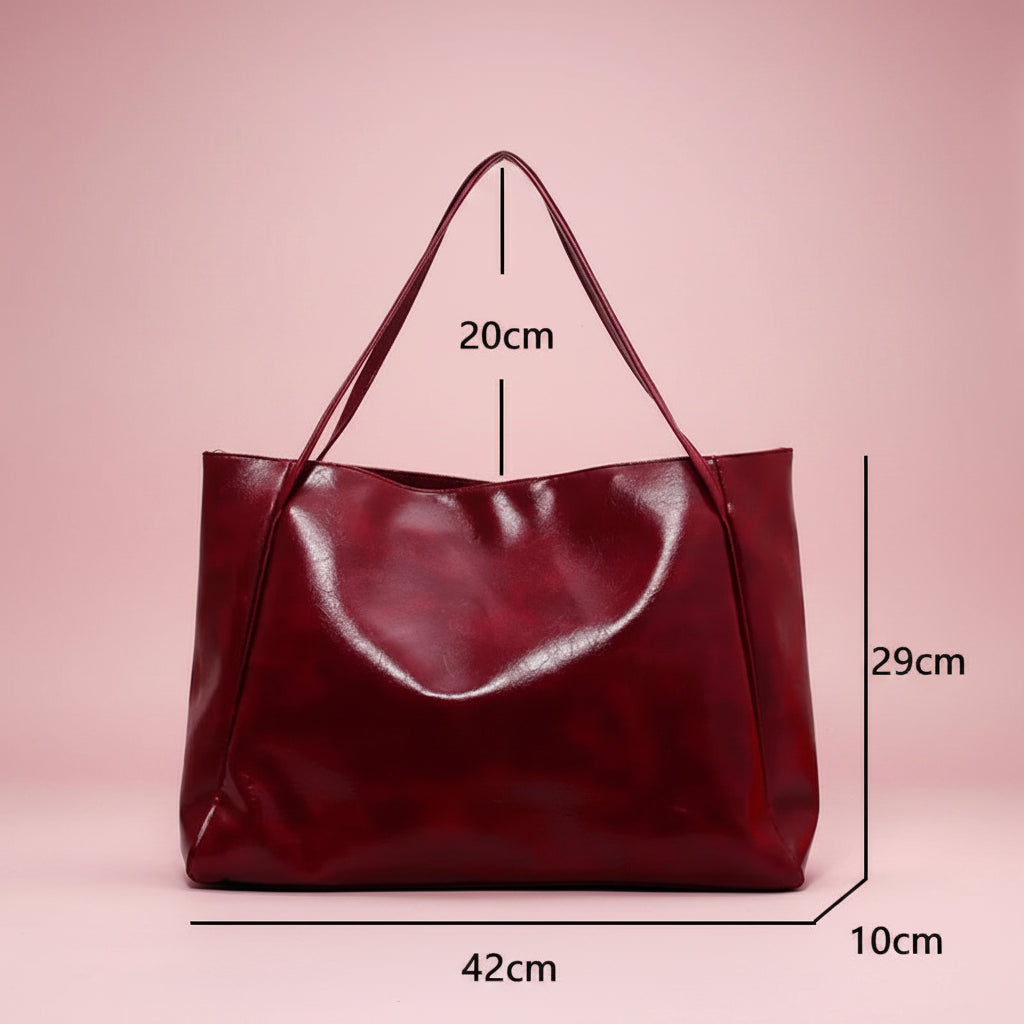 The Everyday Leather Tote Bag