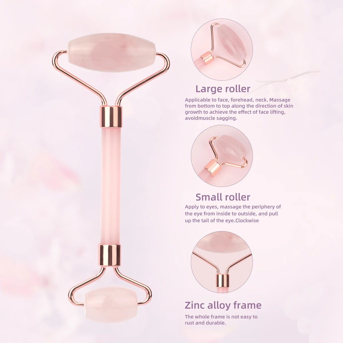 Rose Quartz Gua Sha