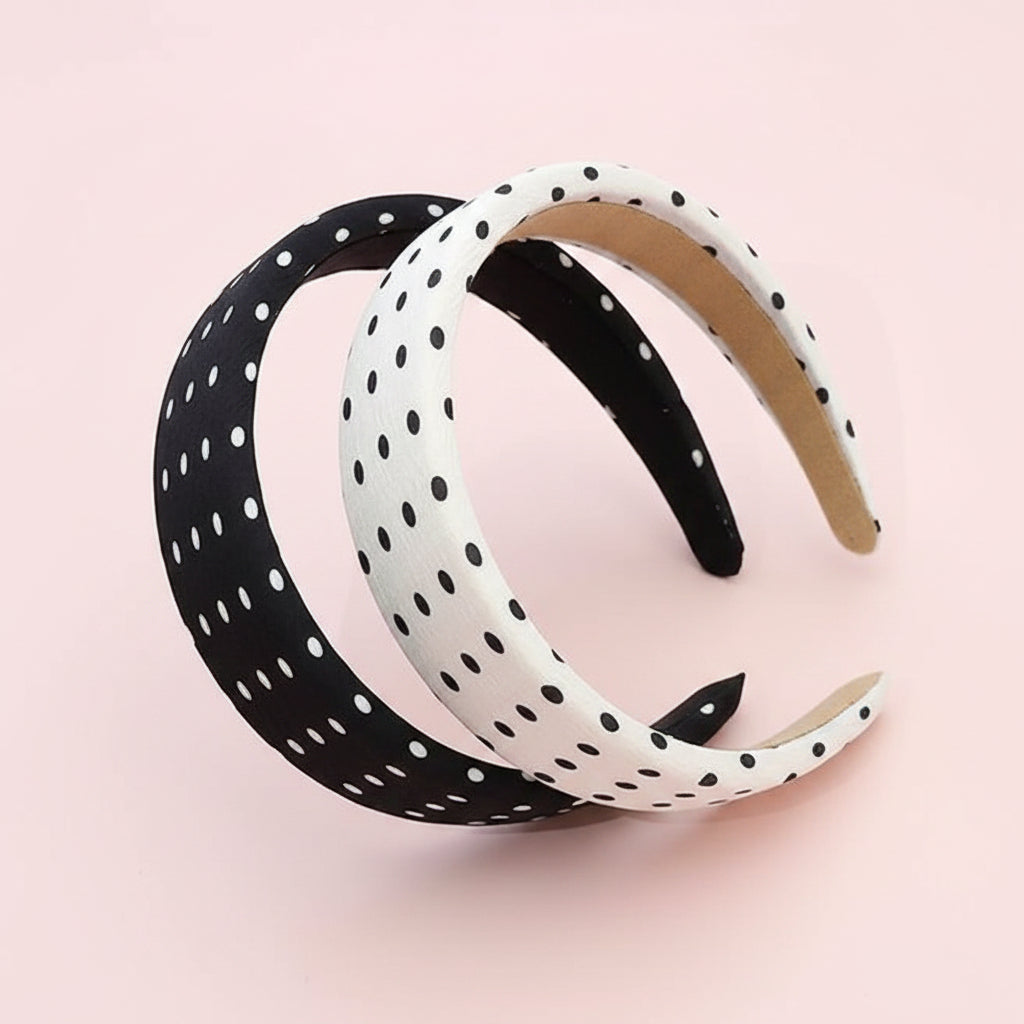 Polka Dot Headband