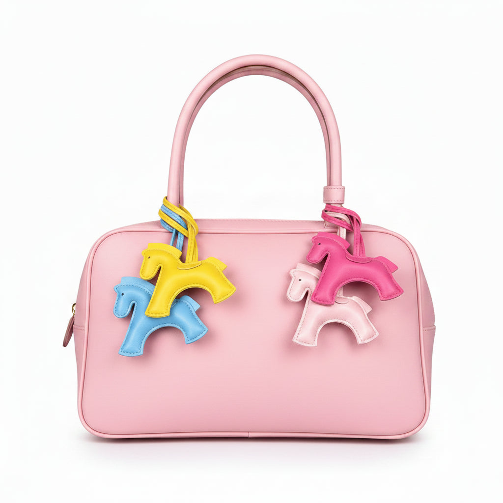 Equestrian Bag Charm
