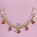 Gold Chain Bag Accessory