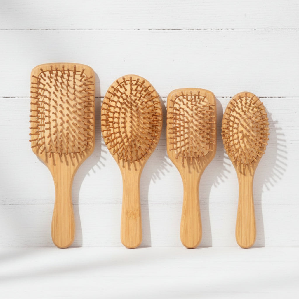 Natural Bamboo Hairbrush