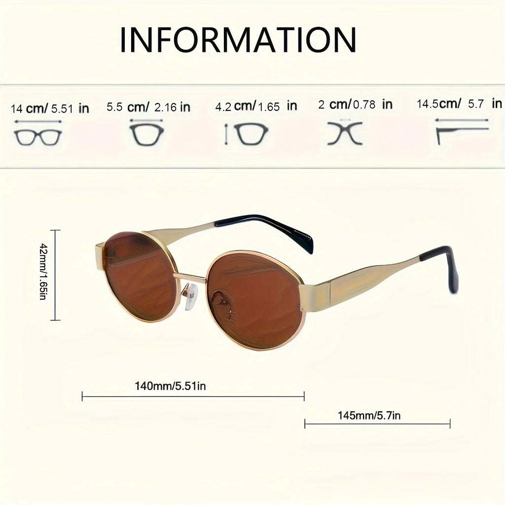 Oval Retro Sunnie's
